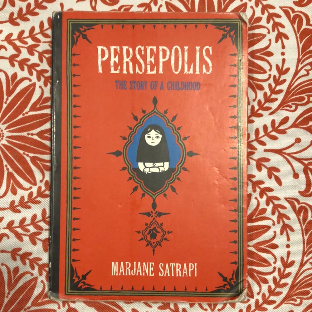 Persepolis: The Story of a Childhood by Marianne Satrapi